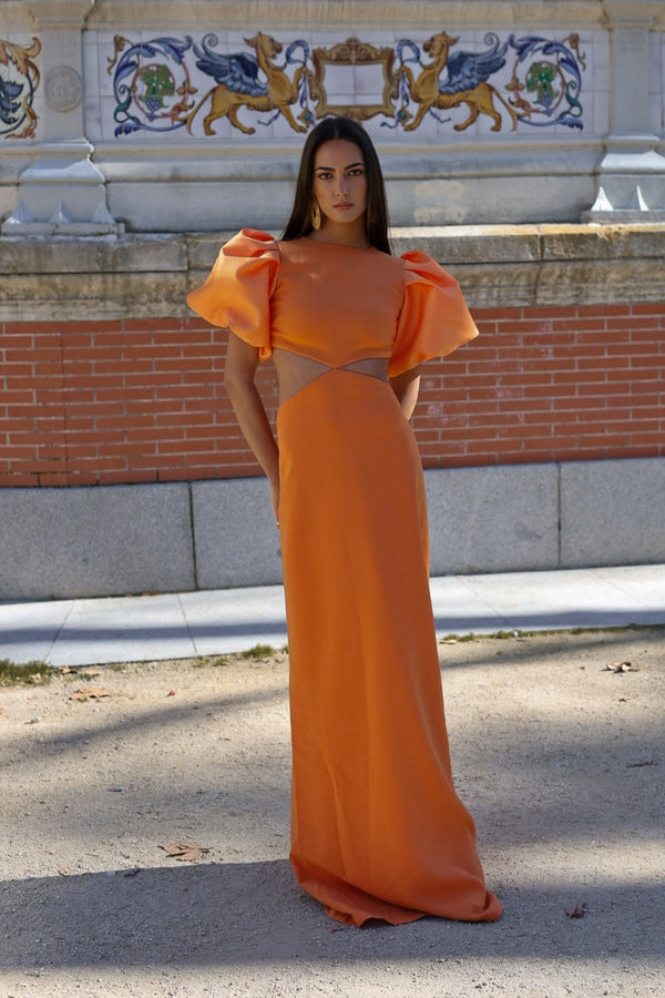 VESTIDO PLATEADO - KAOÂ