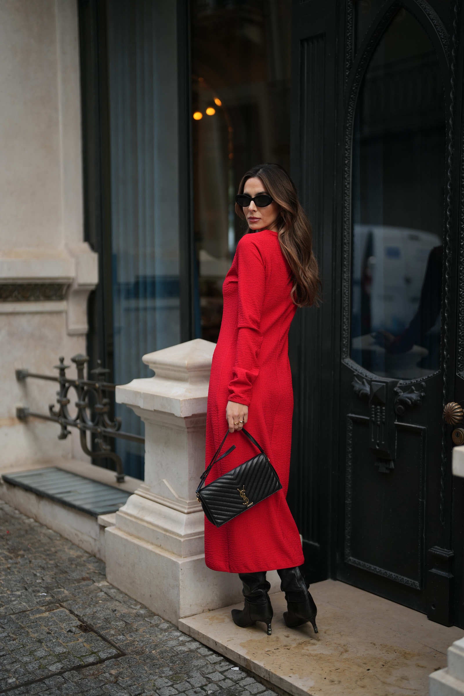 VESTIDO PRINCESA VERMELHO - KAOÂ