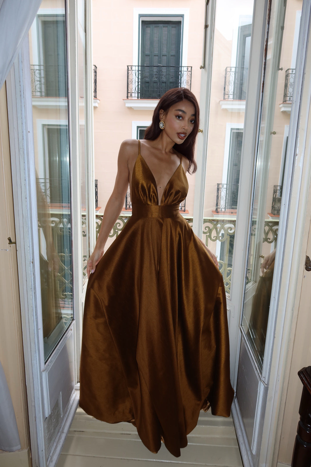 BRONZE PRINCESS DRESS